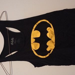 Black Batman tank top